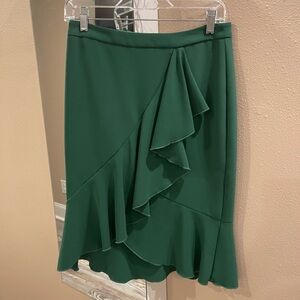 Ann Taylor Emerald Top